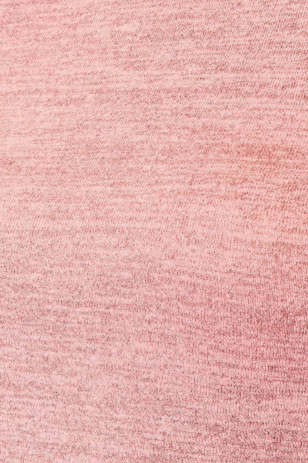 Double Take Ruffle Shoulder Long Sleeve T-Shirt - Hovatok