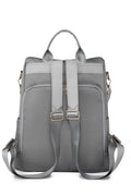 Zipper Pocket Beaded Backpack - Hovatok