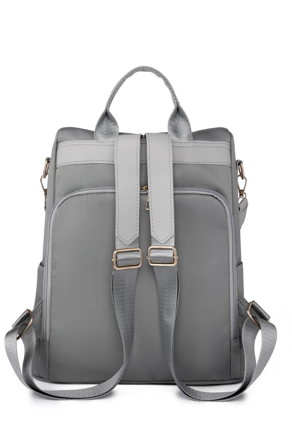 Zipper Pocket Beaded Backpack - Hovatok