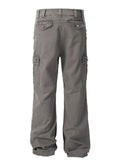 Men's Straight Leg Cargo Pants - Hovatok