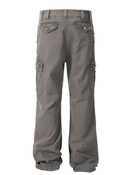 Men's Straight Leg Cargo Pants - Hovatok