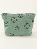 Zenana Corduroy Smile Clutch Bag - Hovatok