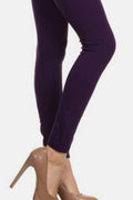 Yelete Seamless High Waist Fleece Leggings - Hovatok