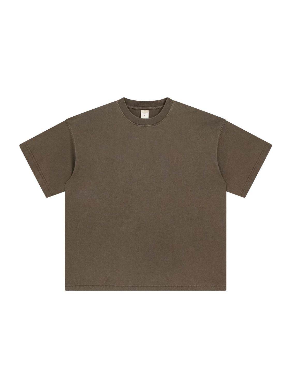 Men‘s Round Neck Short Sleeve T-Shirt - Hovatok
