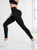 High Waist Active Leggings - Hovatok