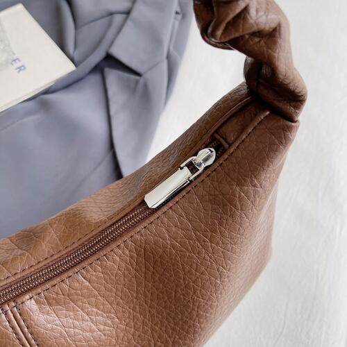 PU Leather Shoulder Bag - Hovatok