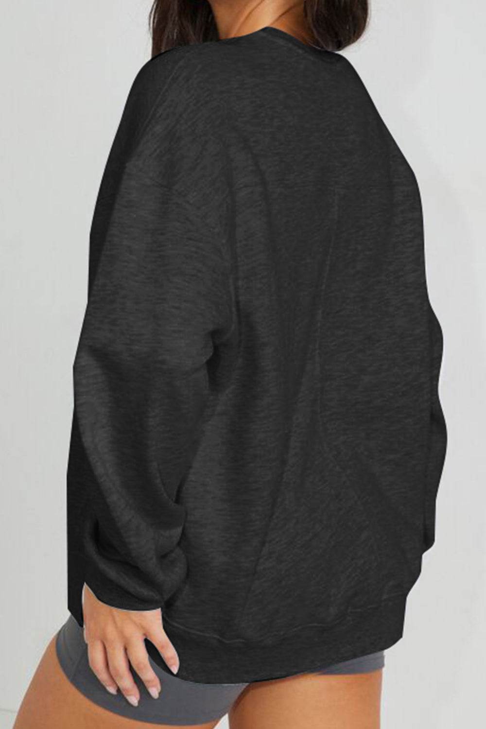 Simply Love Simply Love Full Size Butterfly Graphic Sweatshirt - Hovatok