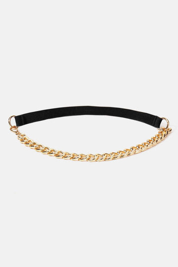 Half Alloy Chain Elastic Belt - Hovatok