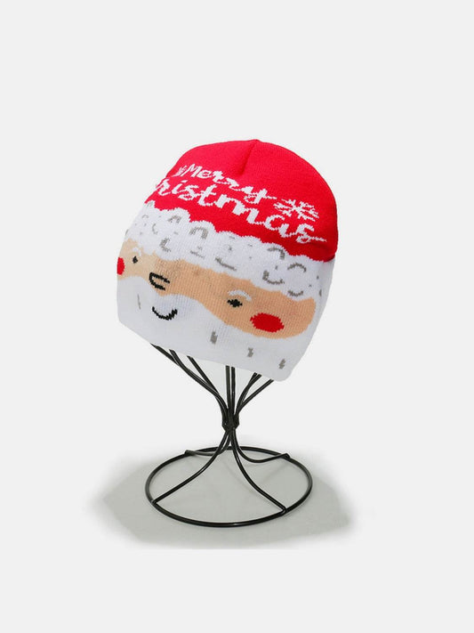 Christmas Pattern Knit Hat - Hovatok