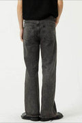 Mid Rise Jeans with Pockets - Hovatok