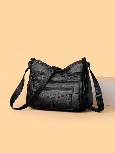 Multi-Compartment Crossbody Bag - Hovatok