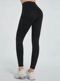 High Waist Active Leggings - Hovatok
