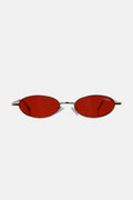 Nicole Lee USA Metal Frame Finley Oval Sunglasses - Hovatok