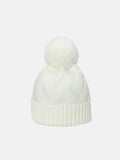 Roll Rim Hat with Pompom - Hovatok