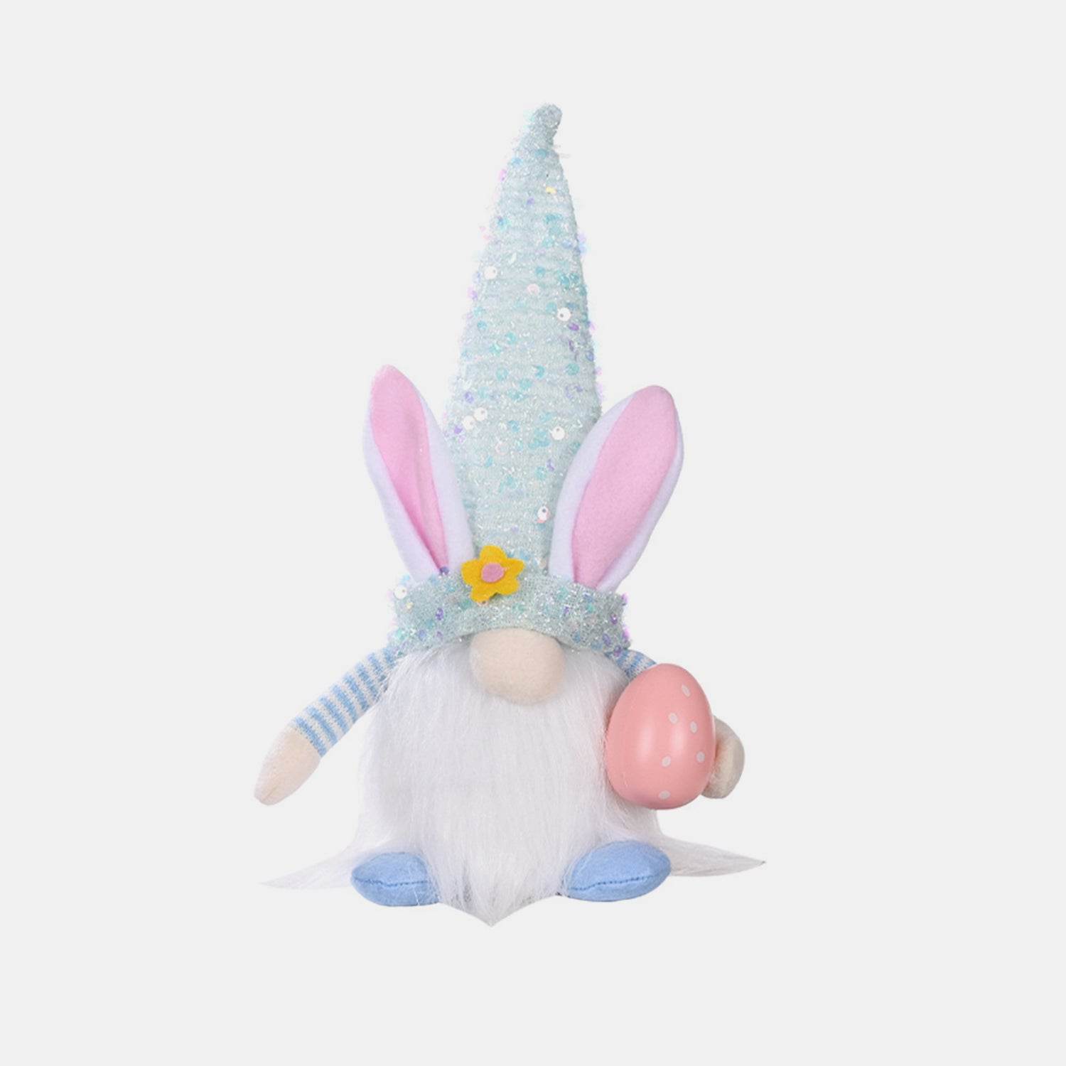 Easter Sequin Pointed Hat Faceless Gnome - Hovatok