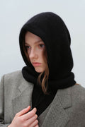 Drawstring Solid Color Thermal Knit Hat - Hovatok