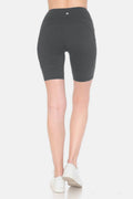Leggings Depot Full Size High Waist Active Shorts - Hovatok
