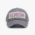 Letter Adjustable Cotton Baseball Cap - Hovatok