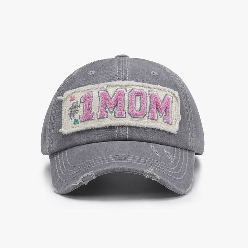 Letter Adjustable Cotton Baseball Cap - Hovatok