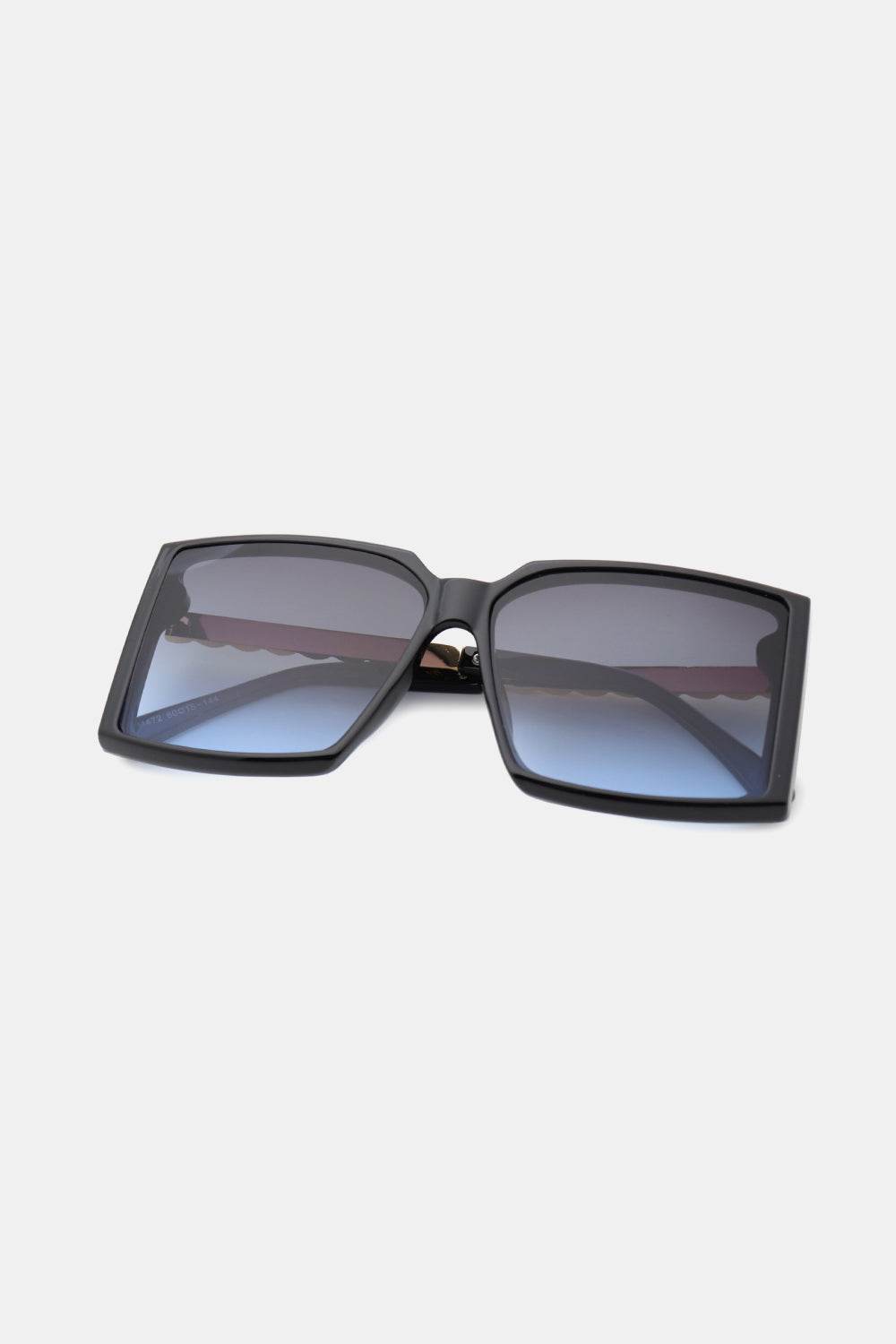Polycarbonate Frame Square Sunglasses - Hovatok
