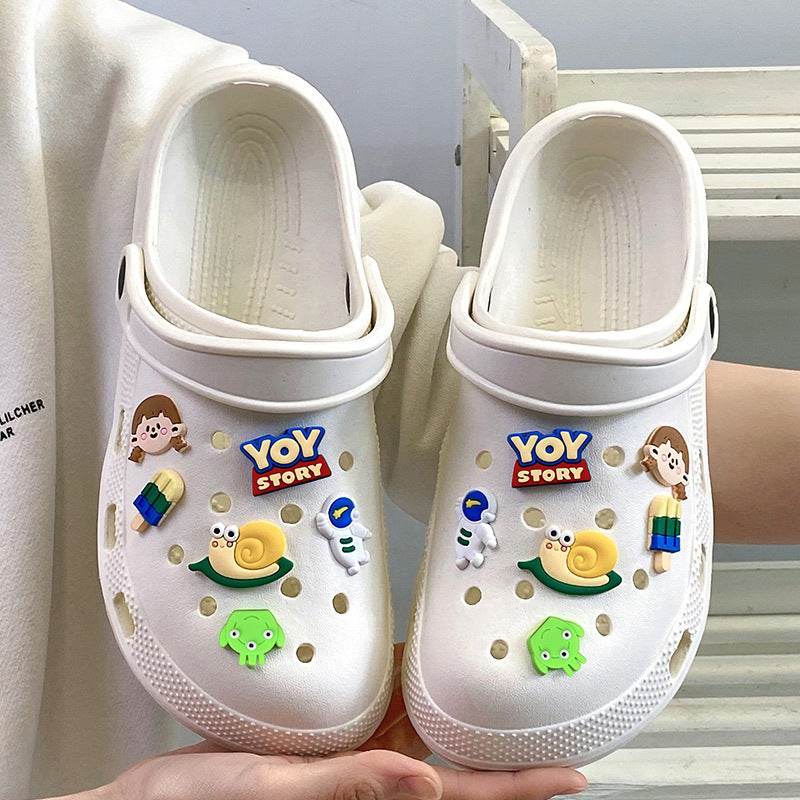 Platform Slip-On Clogs - Hovatok