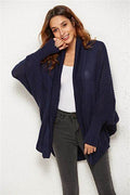 Angel Wings Open Front Batwing Sleeve Cardigan - Hovatok