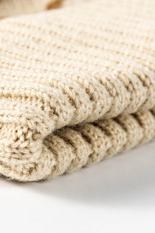 Leopard Pom-Pom Cuffed Beanie - Hovatok