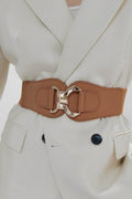Alloy Buckle Elastic Belt - Hovatok