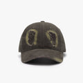 Distressed Cotton Baseball Cap - Hovatok