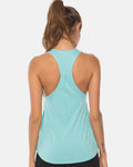 Full Size Scoop Neck Wide Strap Active Tank - Hovatok