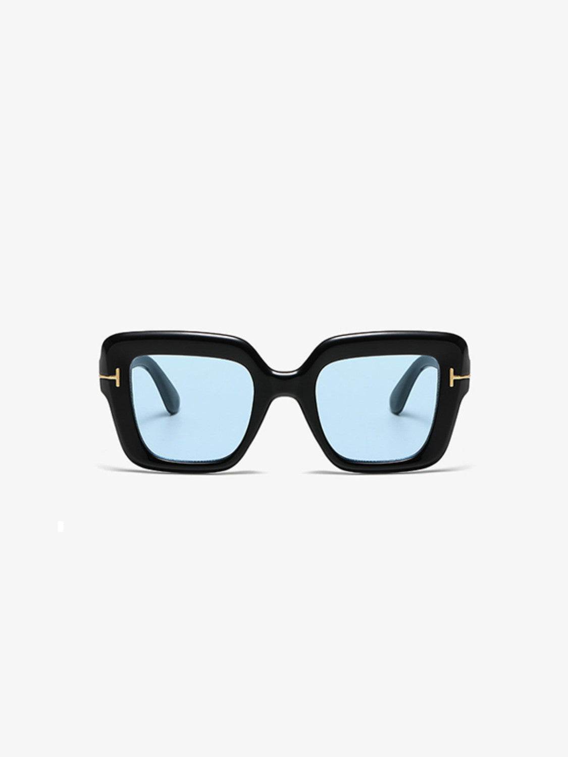Polycarbonate Frame Square Sunglasses - Hovatok