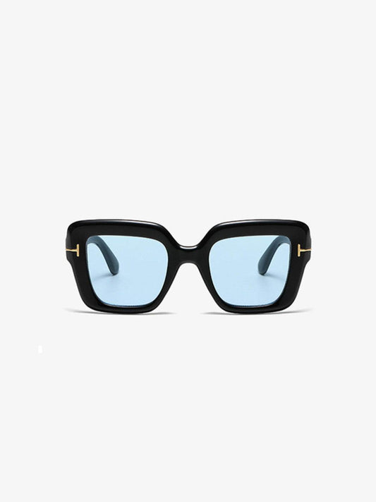 Polycarbonate Frame Square Sunglasses - Hovatok