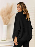 Angel Wings Open Front Cardigan with Pockets - Hovatok