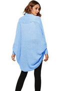 Angel Wings Open Front Batwing Sleeve Cardigan - Hovatok