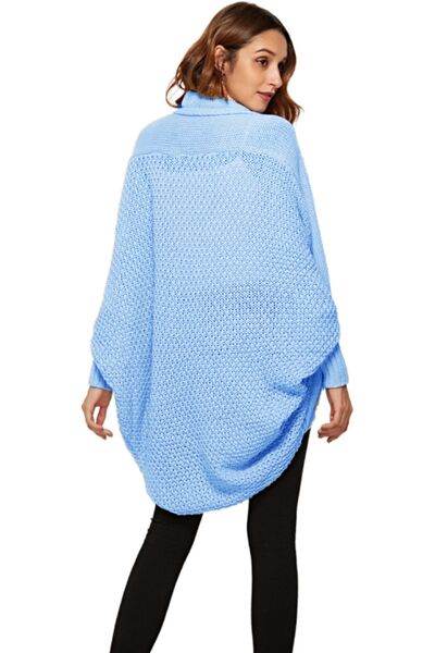 Angel Wings Open Front Batwing Sleeve Cardigan - Hovatok
