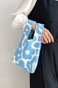 Zenana Flower Eco-Friendly Knitted Handbag - Hovatok