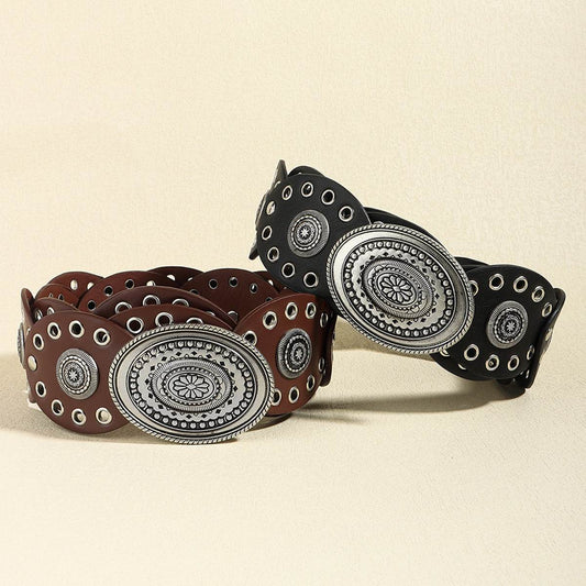 Oval PU Belt - Hovatok