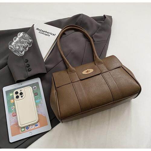 PU Leather Shoulder Bag - Hovatok