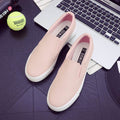 Round Toe Flat Slip-Ons - Hovatok
