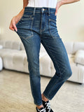 Judy Blue Full Size High Waist Skinny Jeans - Hovatok