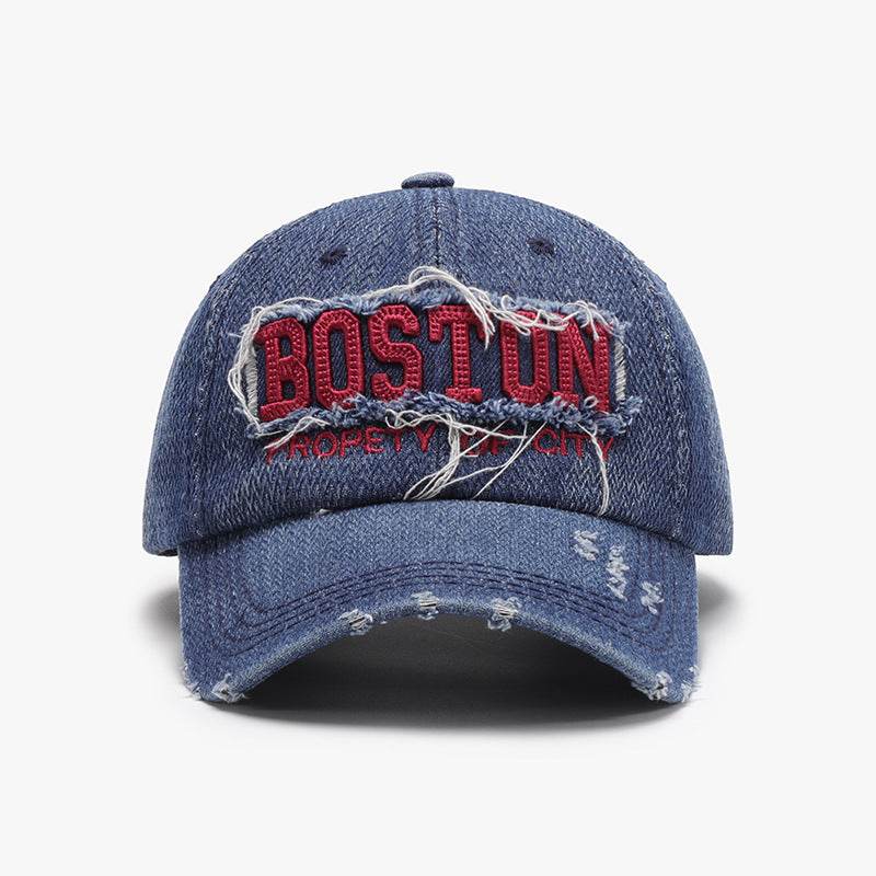 Letter Adjustable Cotton Baseball Cap - Hovatok