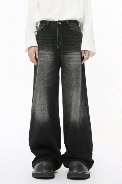 Men's Cat's Whisker Wide Leg Jeans - Hovatok