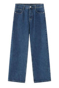 Wide Leg Jeans with Pockets - Hovatok