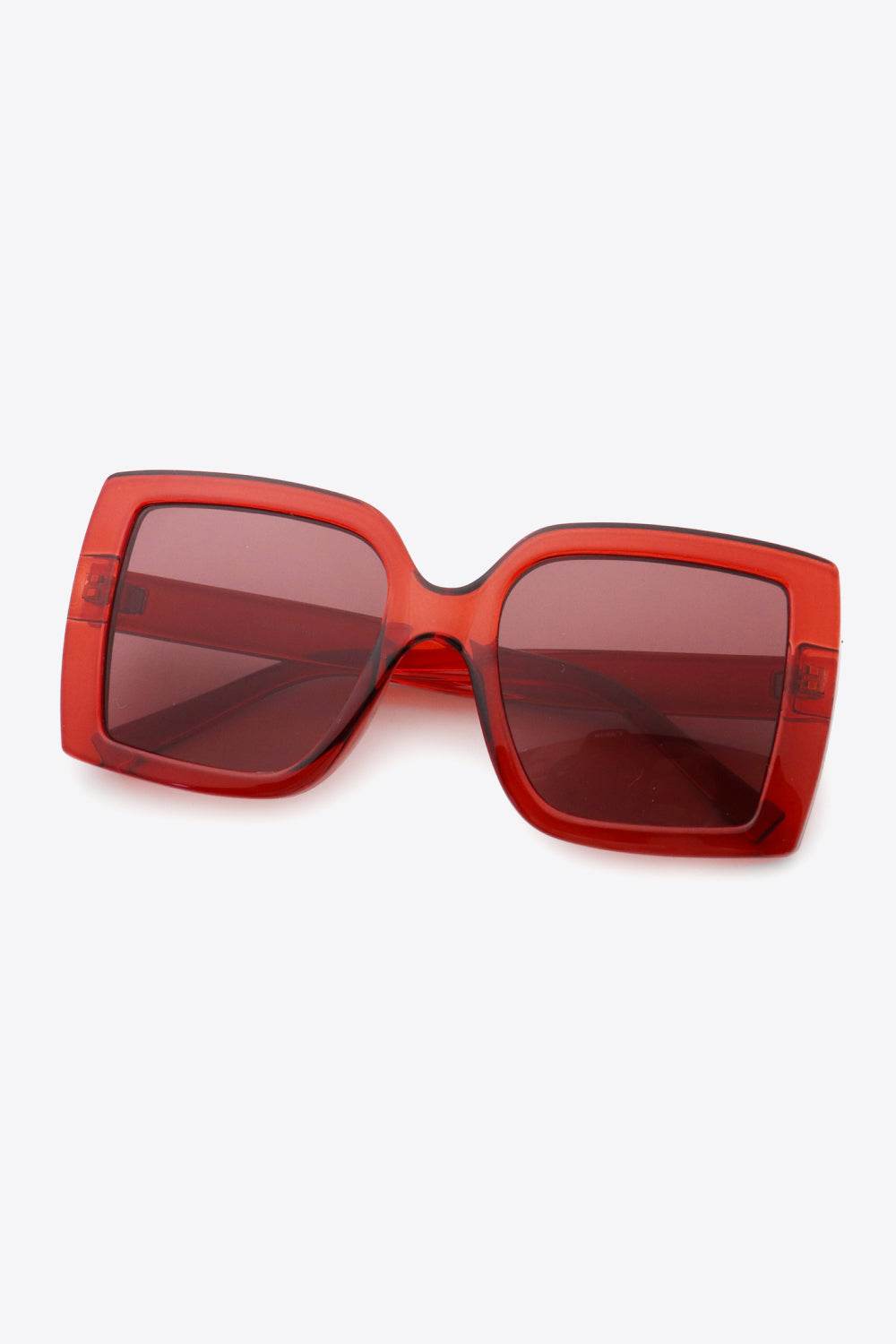 Acetate Lens Square Sunglasses - Hovatok