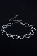 Alloy Chain Circle Shape Belt - Hovatok