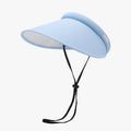 Wide Brim PVC Sun Hat - Hovatok