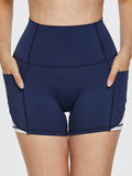 High Waist Active Shorts - Hovatok