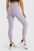 Millennia High Waist Ankle-Length Yoga Leggings - Hovatok