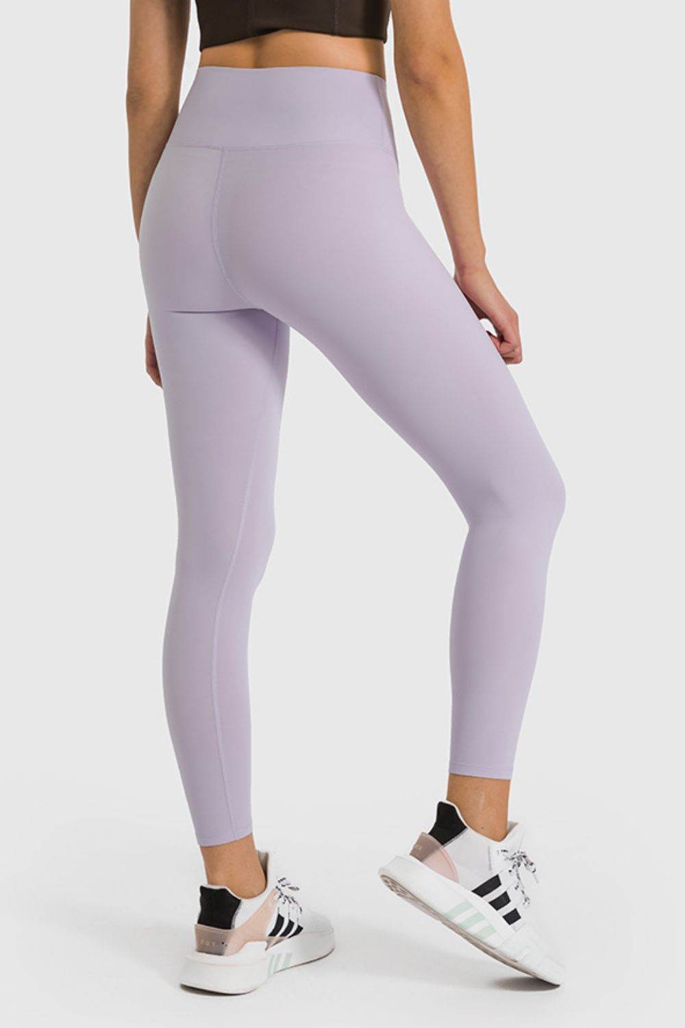 Millennia High Waist Ankle-Length Yoga Leggings - Hovatok