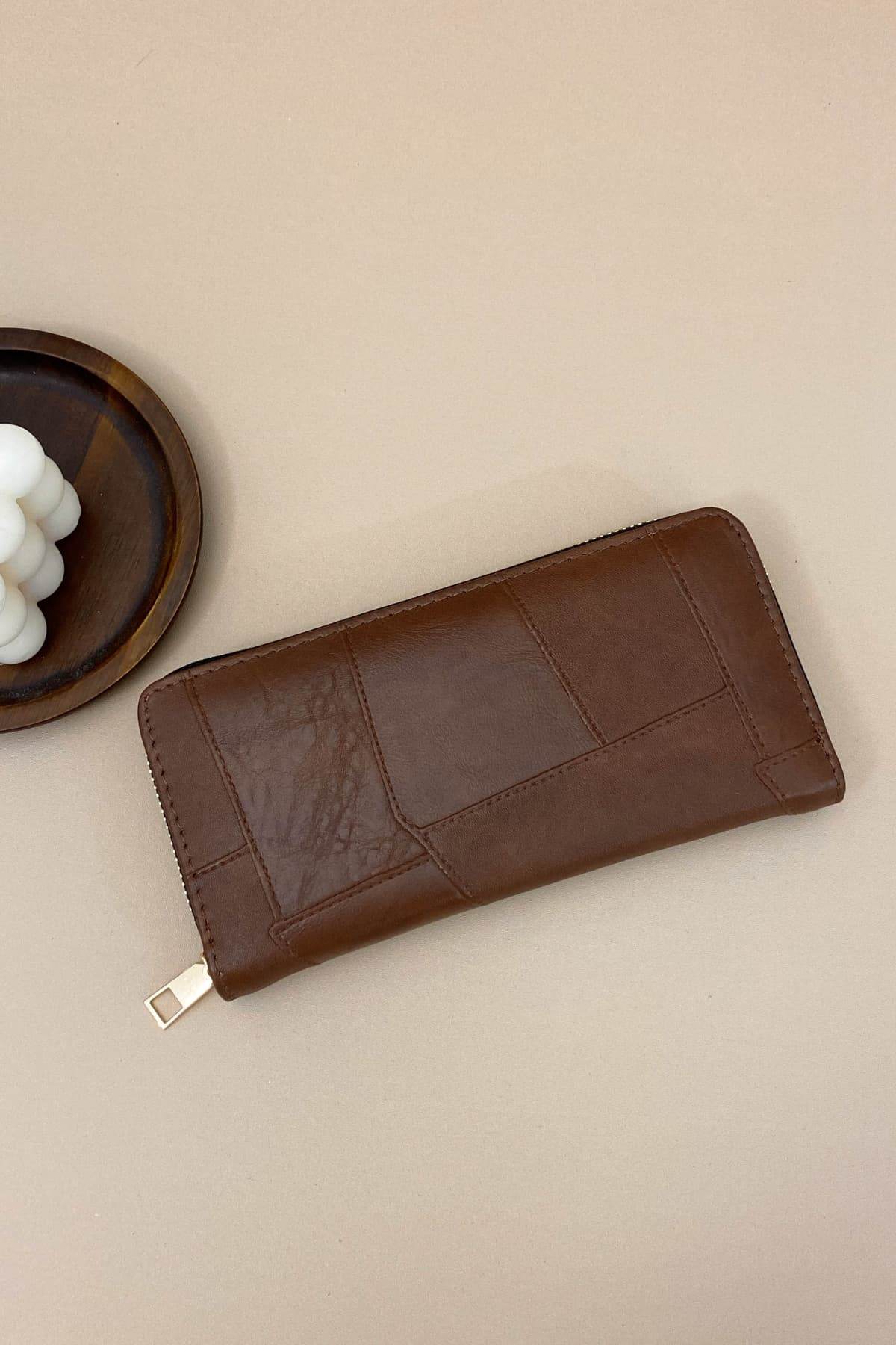 PU Leather Mulit-Interlayer Wallet - Hovatok